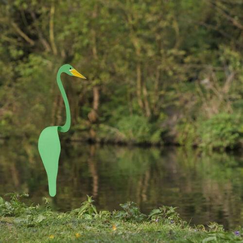 Metal flamingo kinetic art for gardens, a beautiful and dynamic wind spinner focal point