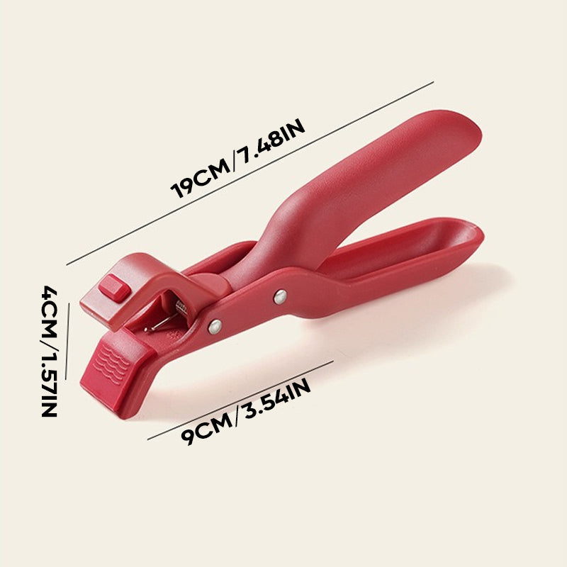 Modern design anti-scald bowl clip, a practical and stylish addition to any kitchen tool set.
