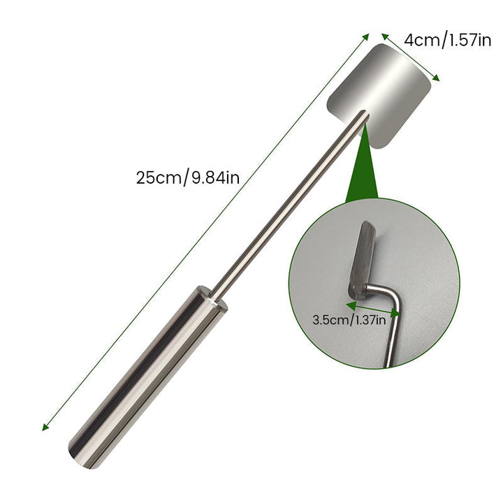 Kitchen tool for corn: Stainless steel peeler designed for effortless corn stripping