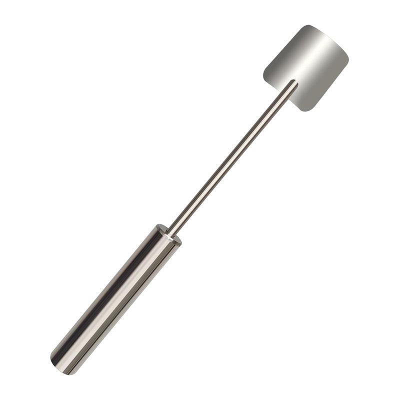 Compact and efficient corn cob stripper, ideal for saving time in food preparation