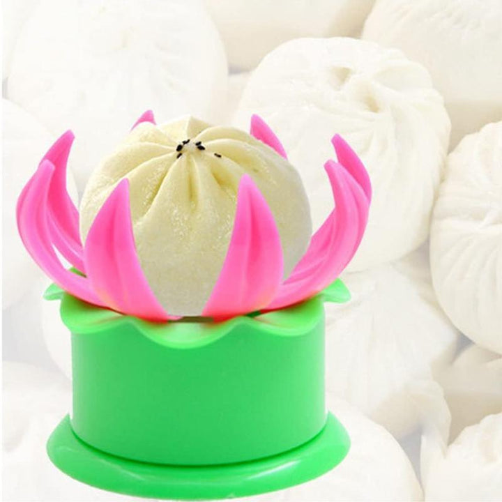 Kitchen dumpling maker & bun press mold for easy DIY pastry creation, food safe kitchen gadget.