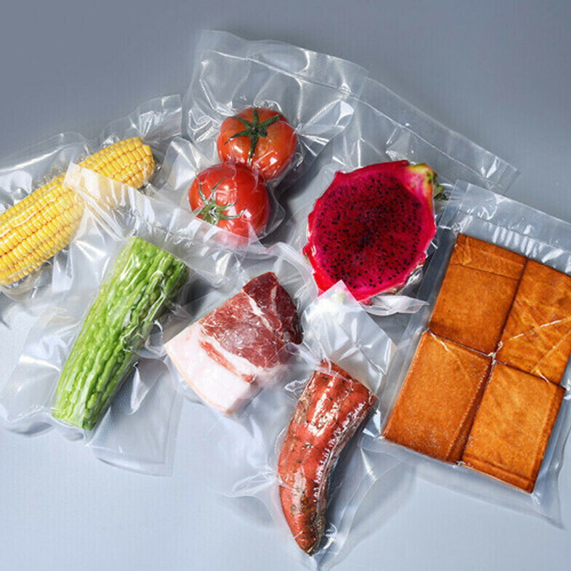 Powerful vacuum sealer machine for both dry and moist foods, a versatile kitchen tool.