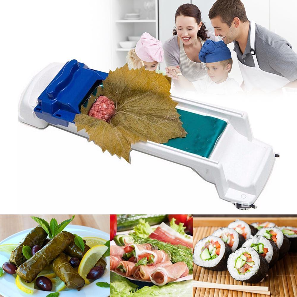 Versatile kitchen gadget: Vegetable & Meat Rolling Tool for homemade sushi and various wraps