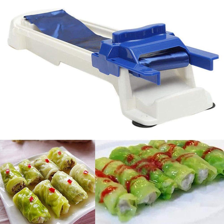 Practical Kitchen Vegetable & Meat Rolling Tool, great for rolling dough, vegetables, and meat