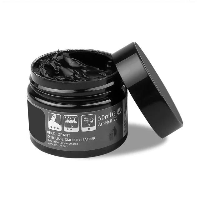 Leather & vinyl repair gel for furniture, car seats, shoes & bags. Fix cracks, rips & tears DIY.