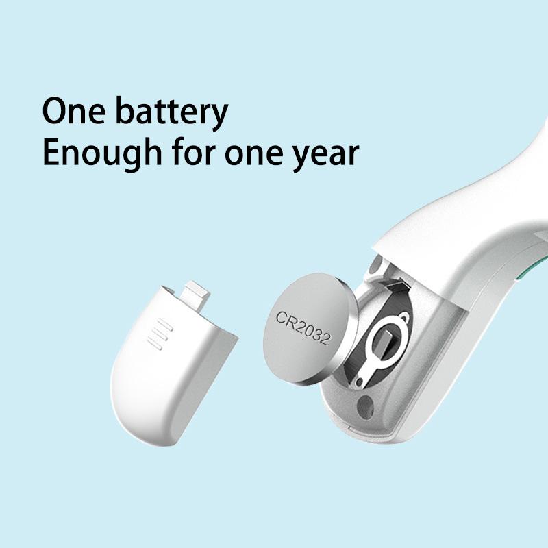 Durable LED nail clipper for pets, essential pet supplies for dogs and cats for home grooming