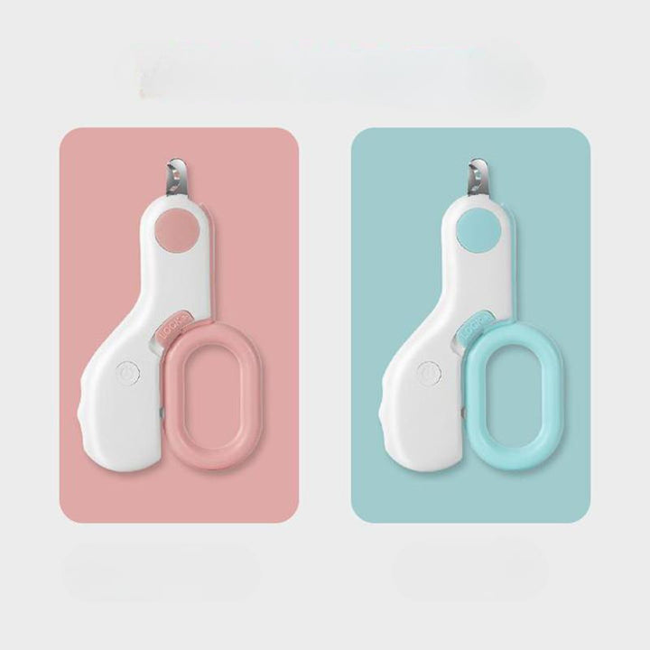 Pet LED Nail Clipper for Dogs & Cats