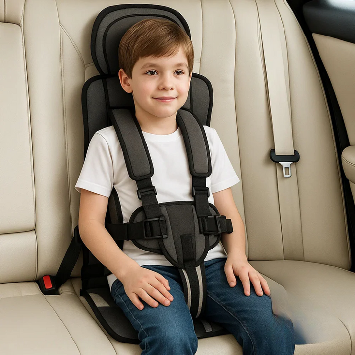 Kids' portable travel car seat harness for superior child safety. Lightweight, secure & essential car restraint accessory.