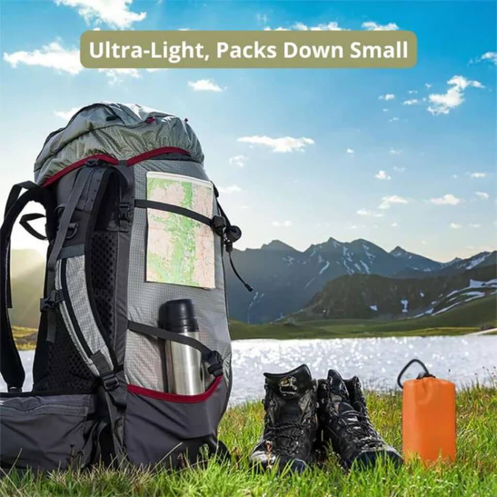 Unisex lightweight seat cushion for hiking, camping, and all outdoor adventures. Provides portable comfort.