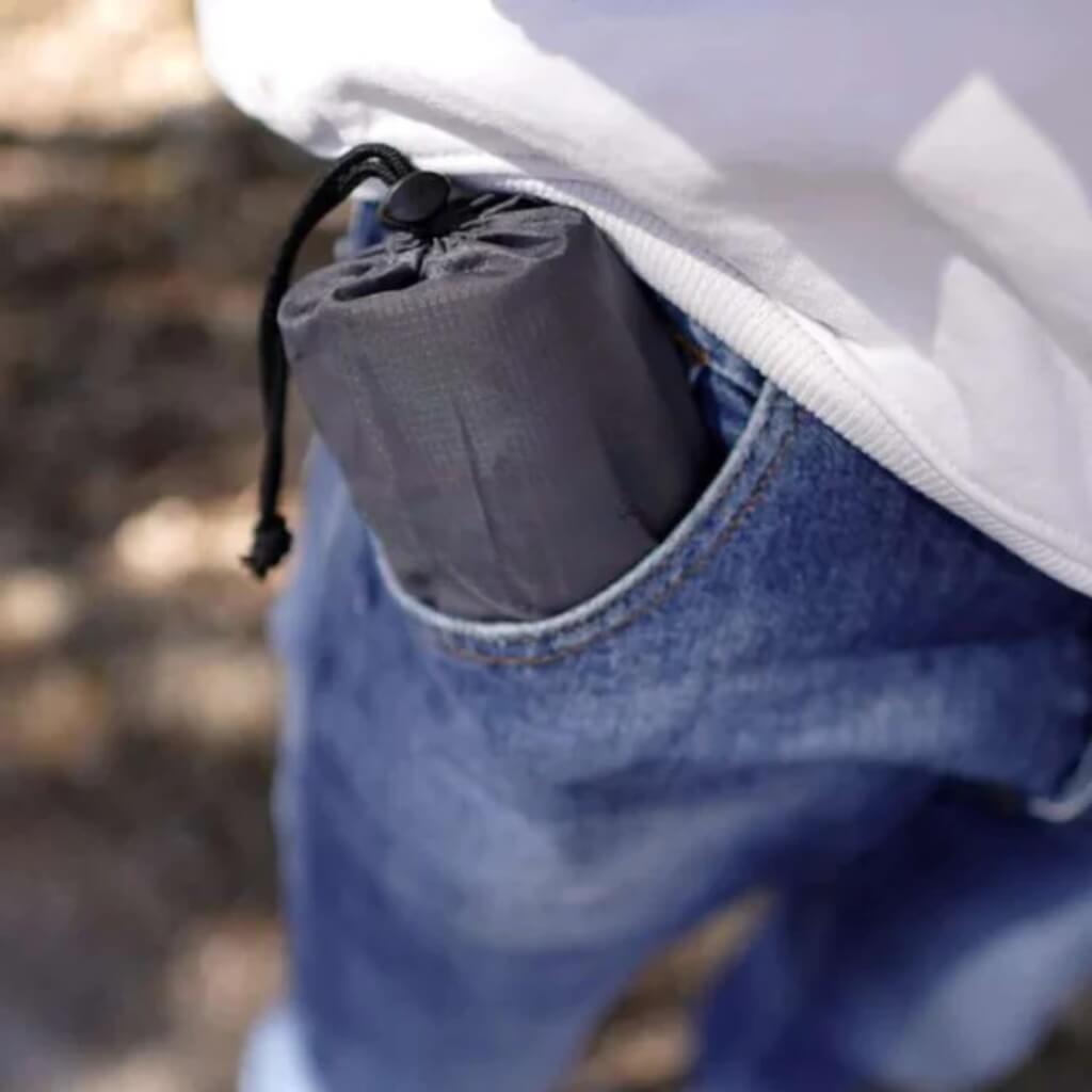 Comfortable, compact travel seat cushion. Lightweight & portable for all outdoor adventures & camping trips.
