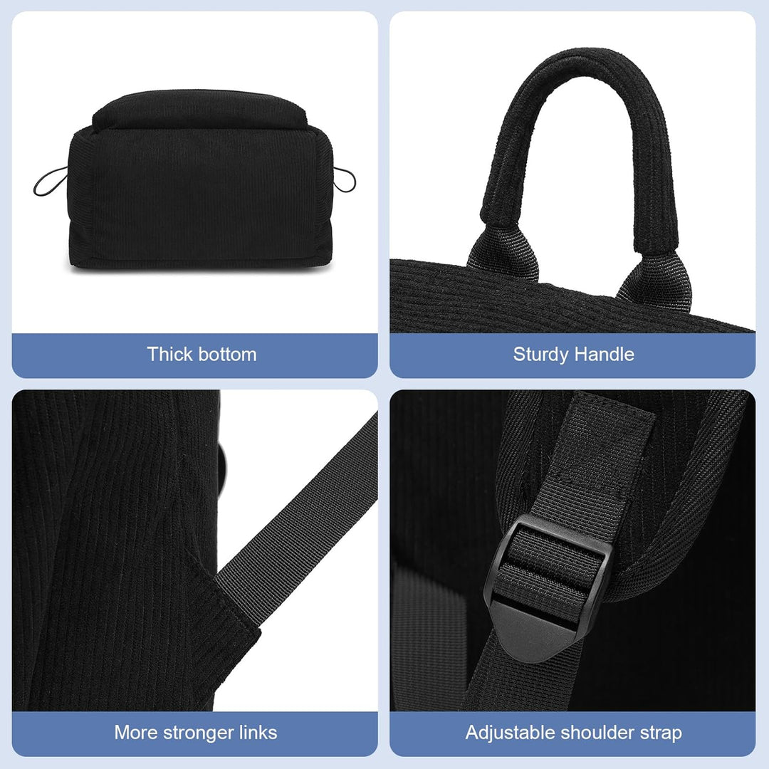 Lightweight water-resistant commuter bag, perfect for daily essentials.