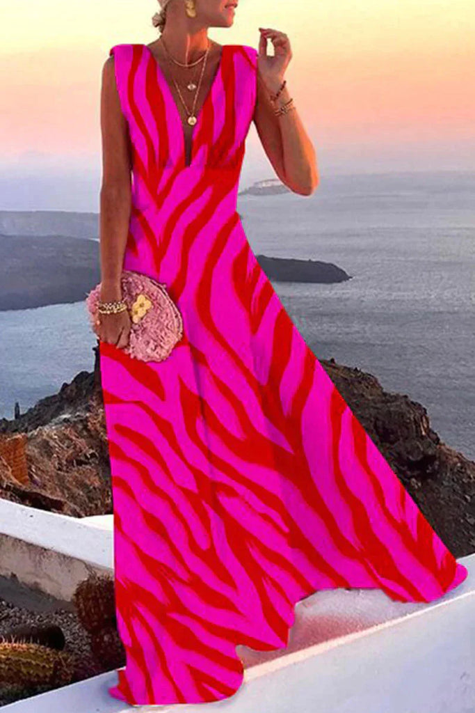 Lightweight women's summer breeze dress. Stylish & comfortable for casual everyday wear or vacation.