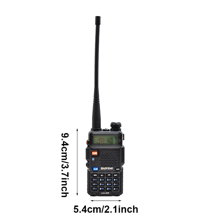 Durable walkie talkie communication device, designed to withstand sport & outdoor conditions