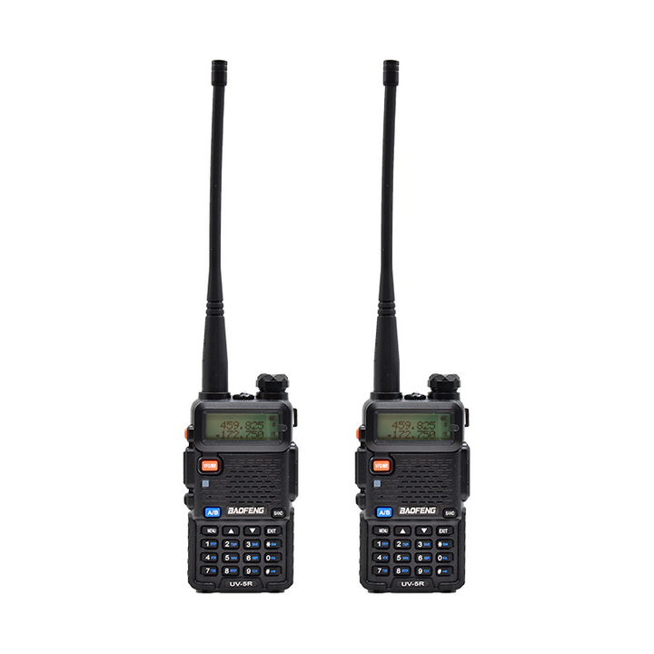 Long range walkie talkie with integrated flashlight, a versatile tool for outdoor gear