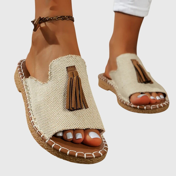 Lorraine women's orthopedic sandals promoting foot health with superior arch support & pain-relieving comfort.