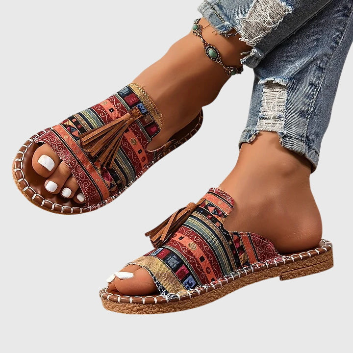 Perfect walking sandals: Lorraine women's orthopedic design with arch support & comfort for all-day daily wear.