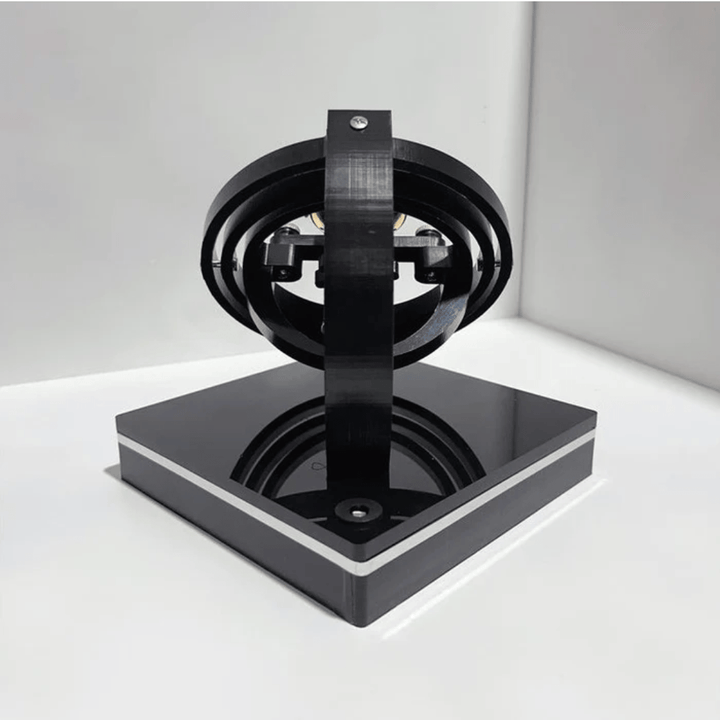Automatic watch winder with silent motor ensures optimal care for luxury mechanical timepieces.