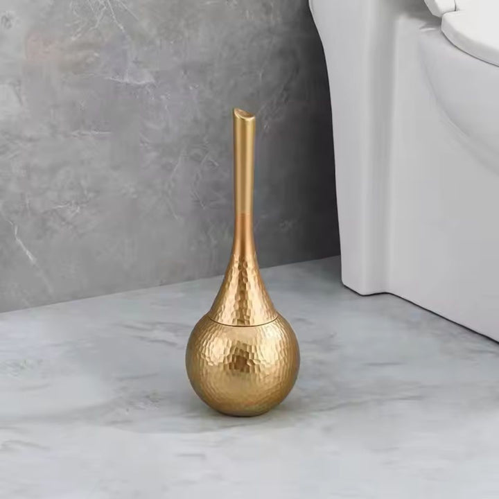 Luxury toilet brush for modern bathrooms. Elegant design, durable cleaning tool & discreet storage for stylish home decor.