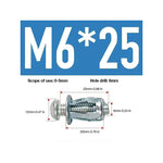 M6*25