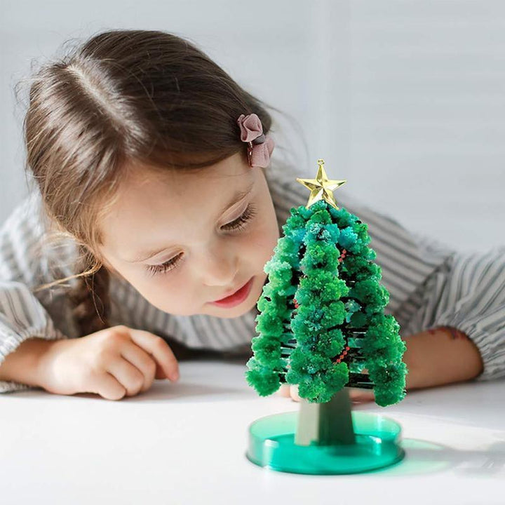 Magic Growing Crystal Tree Kit, a unique DIY science experiment & home decor piece