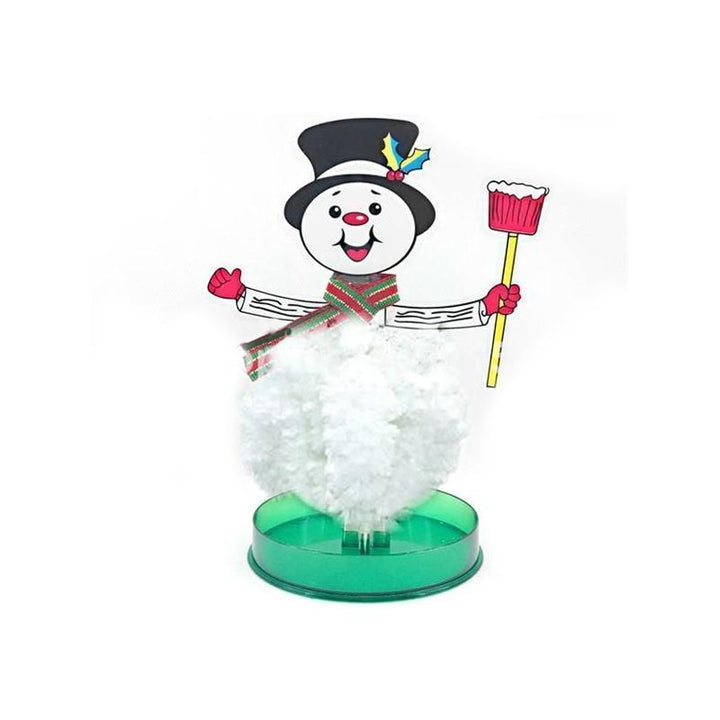 Magic Growing Crystal Tree used as a unique Christmas decoration, festive and fun