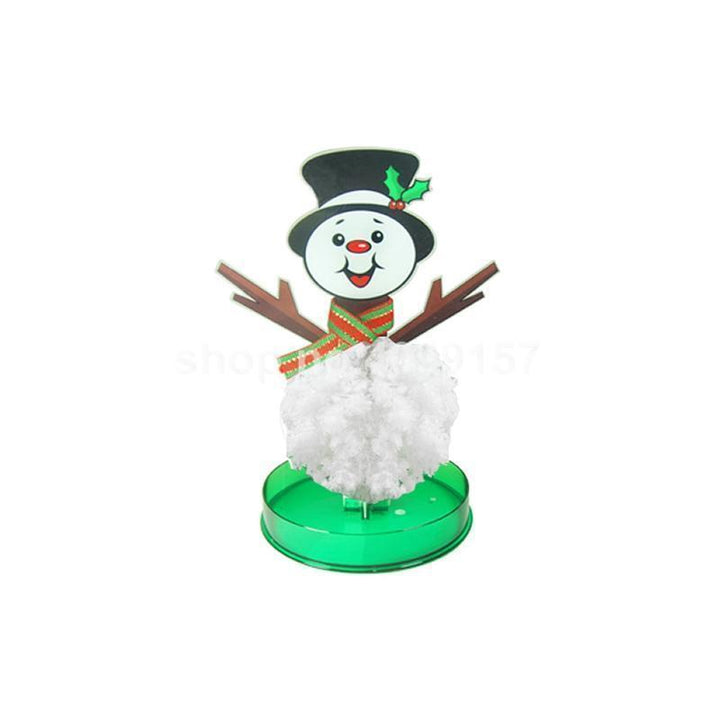 Science project display featuring the Magic Growing Crystal Tree Kit, educational & engaging