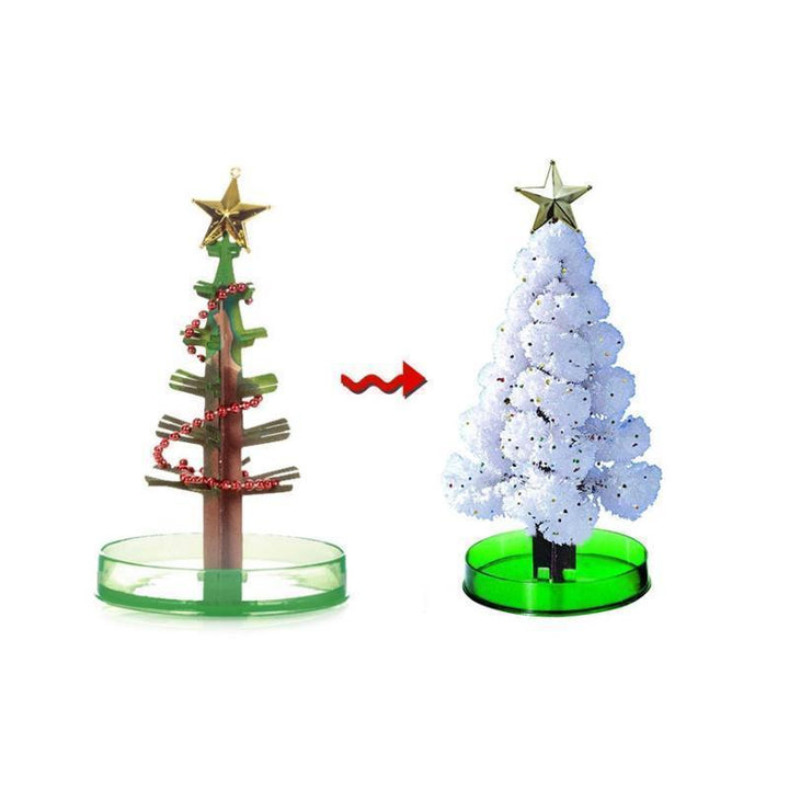 Unisex Magic Growing Crystal Tree Kit: grow your own beautiful crystal decoration