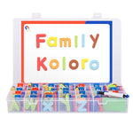 Colorful 104 Pcs