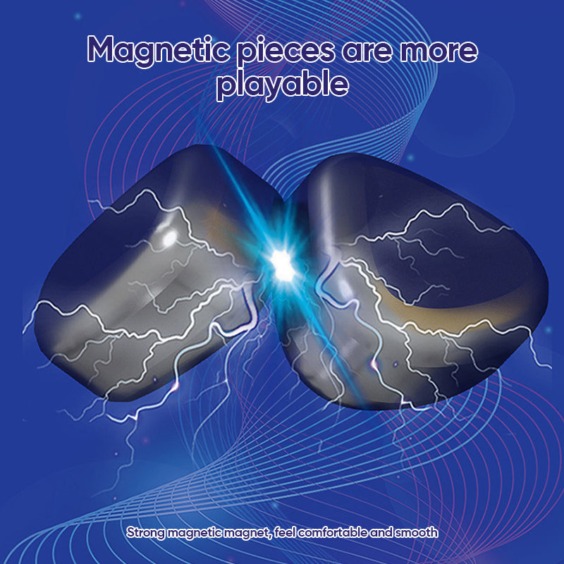 Magnetic Chess Game box art, highlighting a travel-friendly strategy board game for all ages.