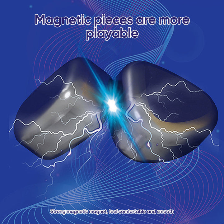 Magnetic Chess Game box art, highlighting a travel-friendly strategy board game for all ages.