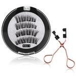 Eyelash Partner+Magnetic 3D Eyelashes (KS02-4)
