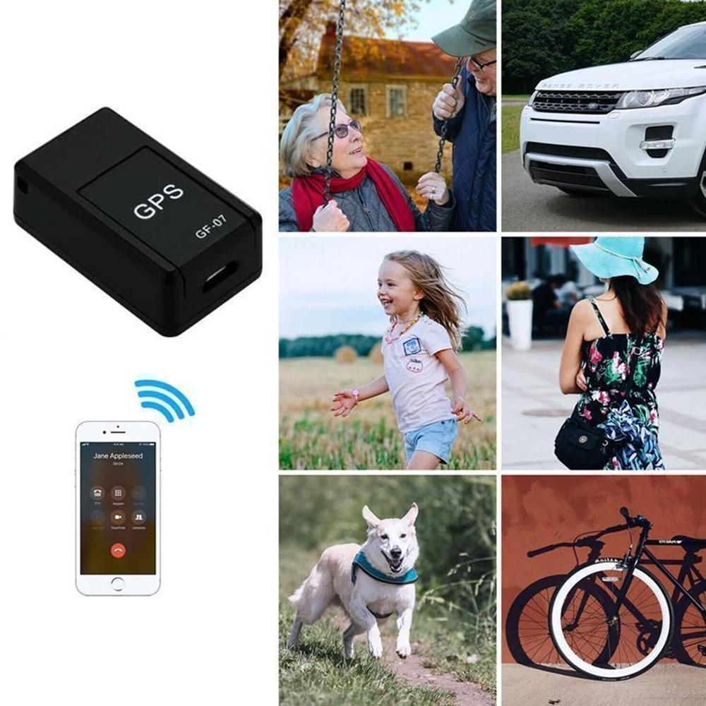 Asset tracker: magnetic GPS locator, compact, for anti-theft and personal safety applications