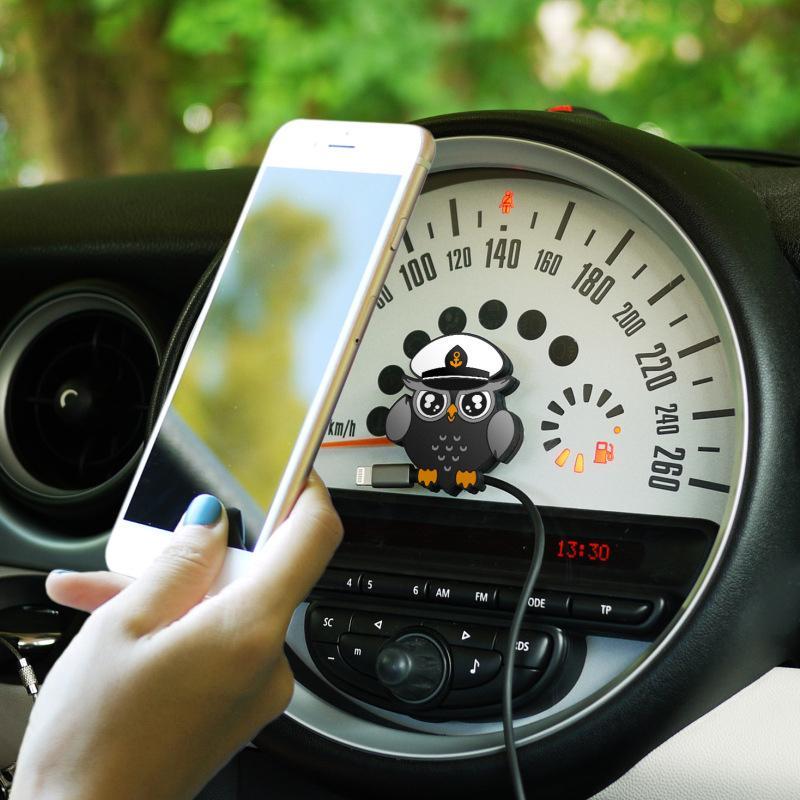 Multipurpose magnetic phone holder kit, perfect car accessory, includes cable organizer clips.
