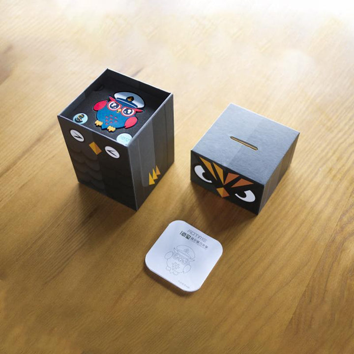 Portable magnetic phone holder, easy to install in car & use as desk stand, convenient gadget.