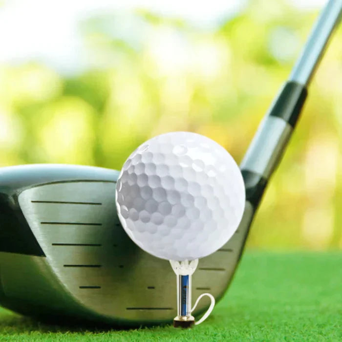 Magnetic golf tees for training, 5-piece set offering 360° rebound for golfers