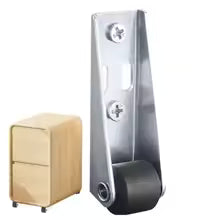 Heavy-Duty Silent Directional Furniture Caster Wheels for Cabinets & Tables