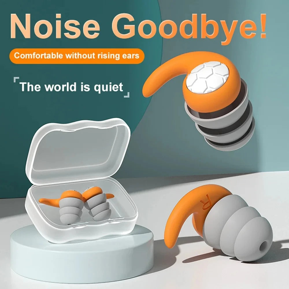 Noise Cancelling Sleep Plugs with Snoring Block Technology – Luvans