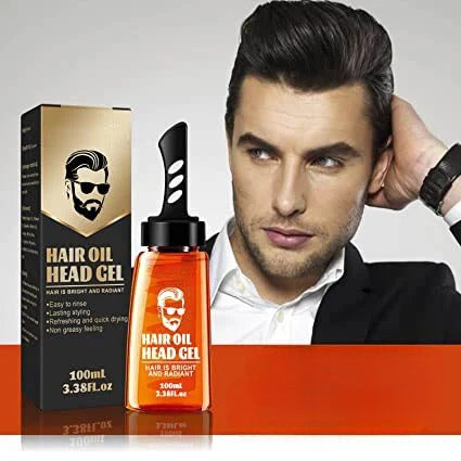 Men's 2-in-1 Styling Gel Comb