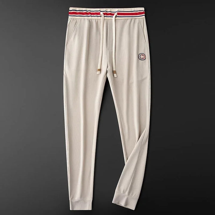 Stylish men's activewear joggers, designed for comfort & a sleek look. Perfect casual bottoms.