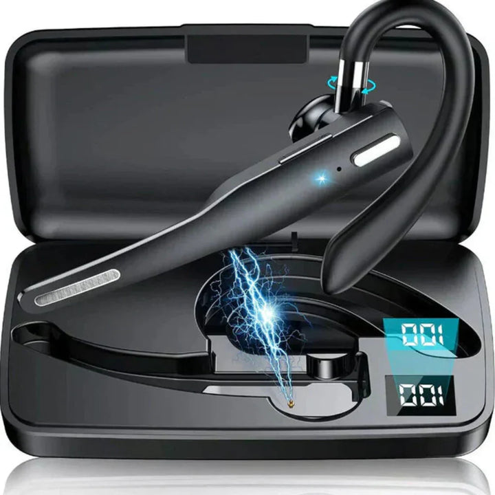 High-performance men's Bluetooth 5.1 headset with active noise cancelling & dual clear voice microphones.