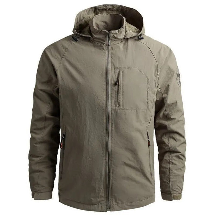 Comfort fit men's streetwear jacket, ideal for a laid-back and fashionable look