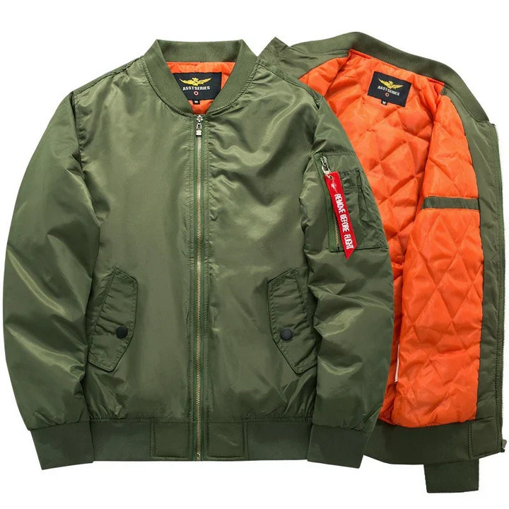 All-season men's travel jacket, a durable & versatile windproof, rainproof coat for daily wear.