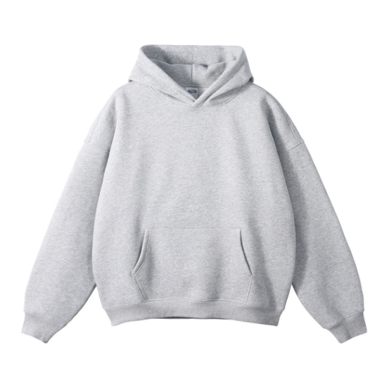 Comfortable men's pullover hoodie with a relaxed fit, ideal for everyday casual spring fashion