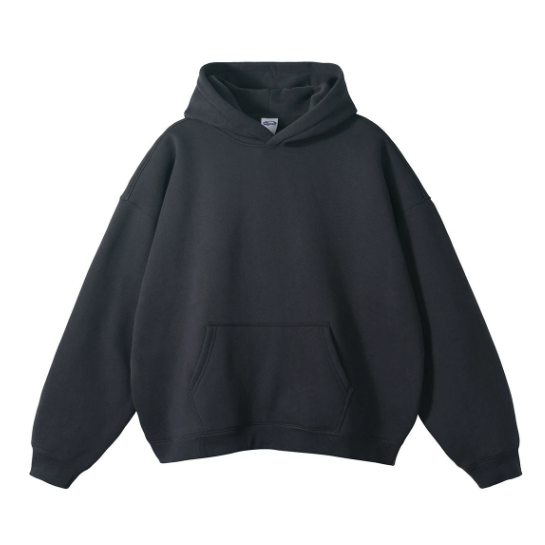 Men's hooded sweatshirt in a relaxed fit, perfect as a versatile and comfortable spring top