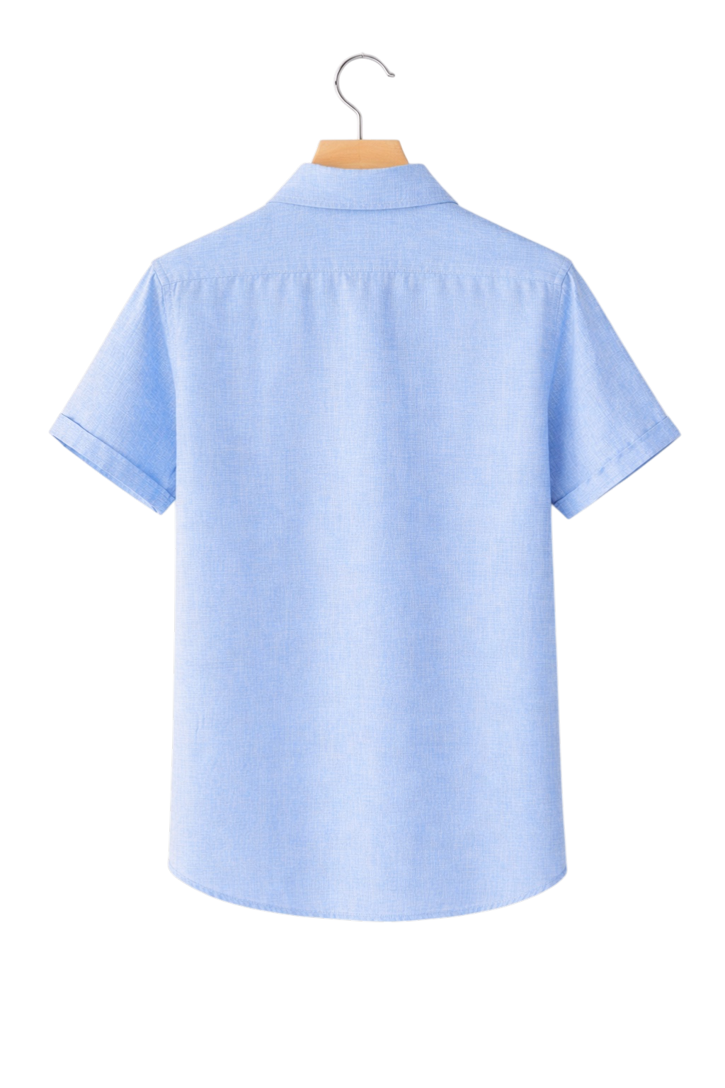Men's versatile button-down shirt, a comfortable long sleeve for day to night transitions in spring.