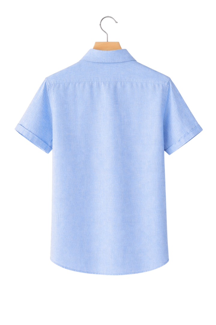 Men's versatile button-down shirt, a comfortable long sleeve for day to night transitions in spring.