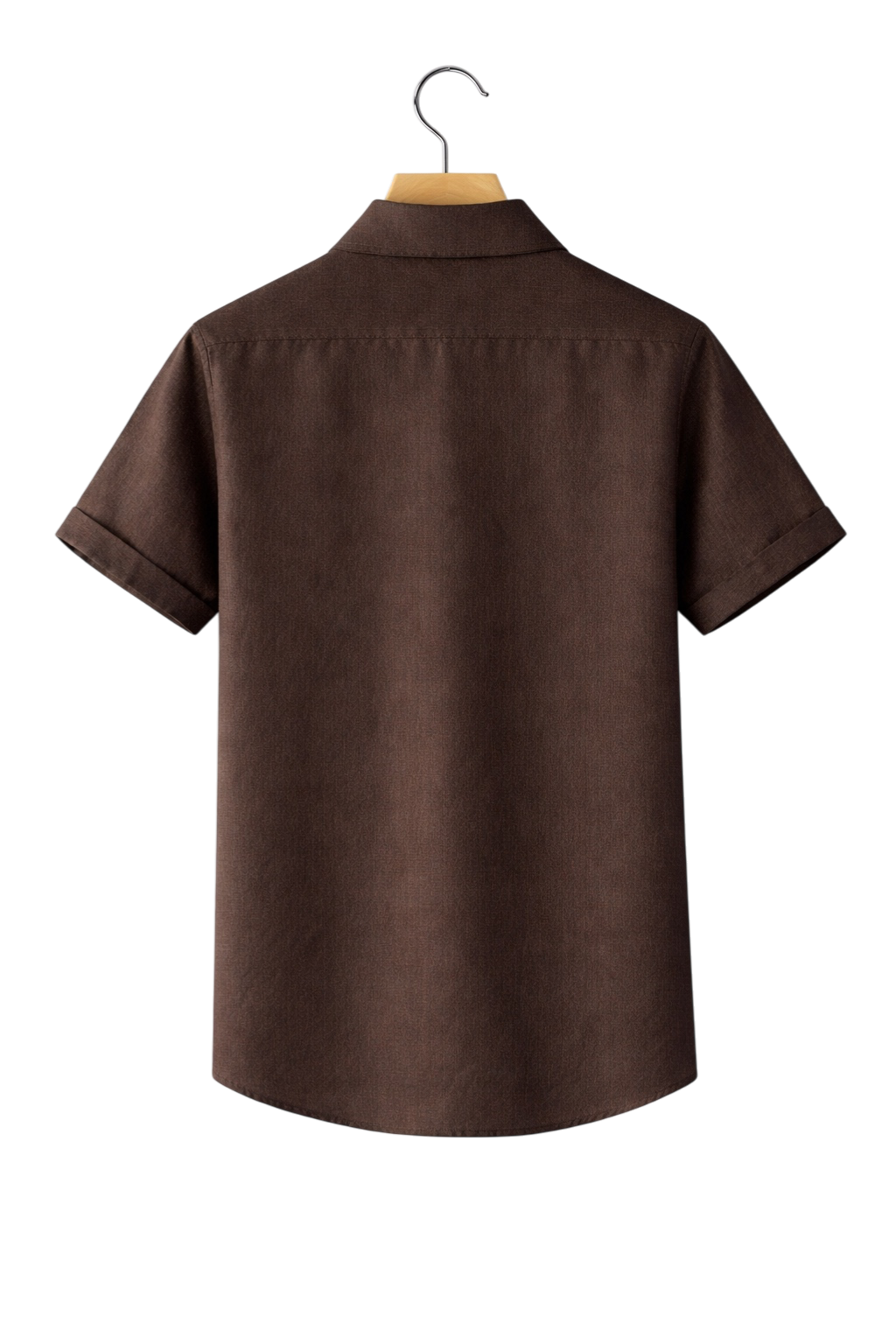 Formal men's dress shirt, a classic long sleeve button-down for professional or elegant occasions.