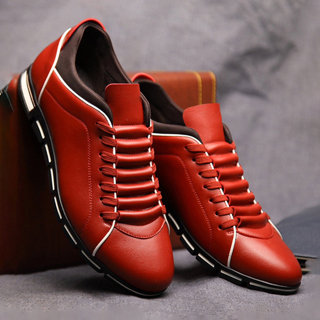 Classic men's low-top sneakers, delivering comfort & timeless style for every casual outfit.