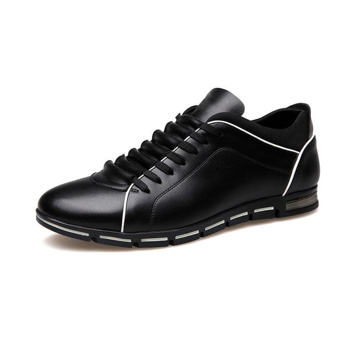 Timeless men's low-top sneakers with a classic design, ensuring comfort & versatile style.