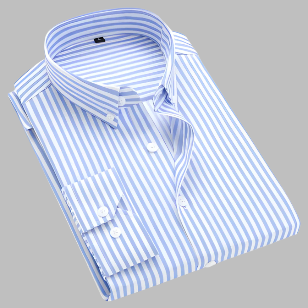 Classic men's plaid oxford shirt. Regular fit long sleeve button-down, perfect for everyday casual wear.